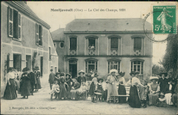 60 MONTJAVOULT / La Clef Des Champs 1891 / - Montjavoult