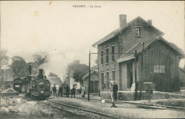 60 FROISSY / La Gare / - Froissy