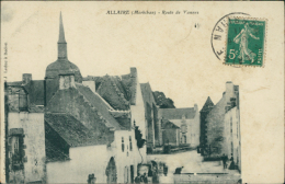 56 ALLAIRE / Route De Vannes / - Allaire