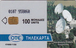 Telefonkarte Griechenland  Chip OTE   Nr.36  1993  Ø1Ø7  Aufl. 474.000 St. Geb. Kartennummer  958Ø6Ø - Griechenland