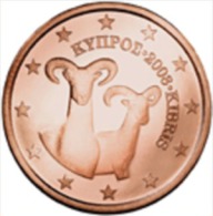 Cyprus   2012     1 Cent   UNC Uit De Rol  UNC Du Rouleaux  !! - Chypre