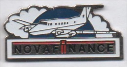 Banque , Novafinance , Avion - Banques