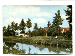 CP - Noyers Sur Cher (41) Bords Du Canal - Noyers Sur Cher