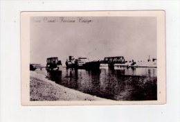 Cartolina/postcard Canale Di Suez - Suez Canal - Ferdane/Ferdan Bridge - Sues