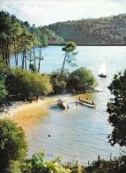 La Bretagne Pittoresque - Lac De Guerlédan - Canoë, Voilier - Carte Yvon Grand Format (15x21), Non Circulée - Andere & Zonder Classificatie