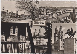 SUISSE,HELVETIA,SWISS,SCH WEIZ,SVIZZERA,SWITZERLAND ,ZURICH EN 1957,zuri,zurigo - Zürich