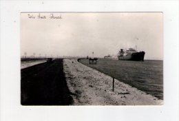 Cartolina/postcard Canale Di Suez - The Suez Canal - Sues