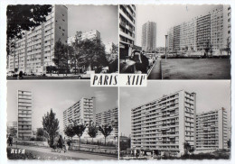 Paris XIIIe, Nouveaux Ensembles Du Quartier De La Glacière, éd. Alfa 7.641-D, Collection Tabac-Journeaus Le Fontenoy - Distretto: 13