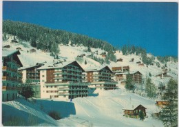 SUISSE,HELVETIA,SWISS,SWI TZERLAND,SVIZZERA,VALAIS,les Mayens De Riddes,neige,1963 - Riddes