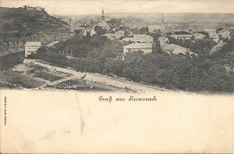 Gruss Aus KREUZNACH - RARE VARIANTE - Bad Kreuznach