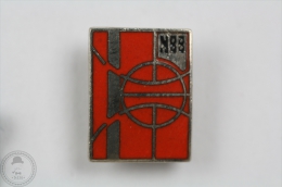 NBB Basketball Logo - Pin Badge #PLS - Pallacanestro