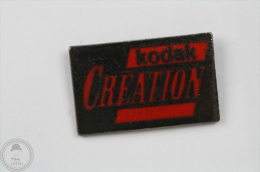 Kodak Creation - Advertising Pin Badge #PLS - Photography