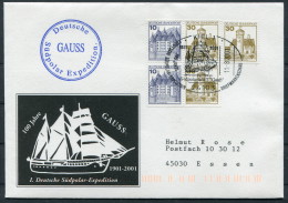 2001 Germany Kiel Antarctica Antarktis GAUSS Sudpolar Expedition Brief - Eventos Y Conmemoraciones