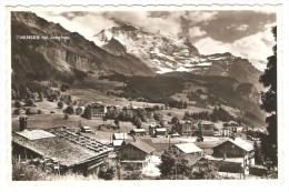 WENGEN  Mit  Jungfrau - Wengen