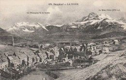 LA MURE (Isère) - Vue Générale - La Mure