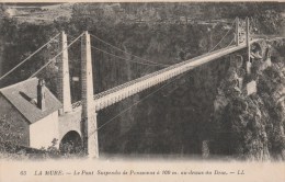 PONSSONAS (Isère) - Le Pont Suspendu - Andere & Zonder Classificatie