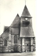 PICARDIE - 60 - OISE - RESSONS SUR MATZ - L'église - CPSM PF NB - Ressons Sur Matz