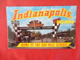 Indiana> Indianapolis  Motor Speedway   Ref 1418 - Indianapolis