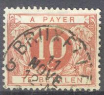 4Gv-999: N° TX4: E9: 5 BRUXELLES 5 - Stamps