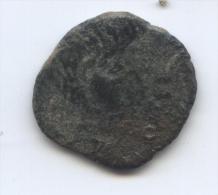 Bronze Augustéen D'Irippo En Espagne - Provincia