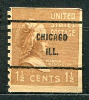 USA - Préoblitéré - Precancel - CHICAGO - ILLINOIS - Precancels