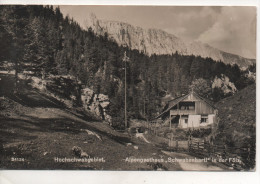 Nr.  1802,  Hochschwabgebiet, Alpengasthaus Schwabenbartl In Der Fölz - Thörl Bei Aflenz