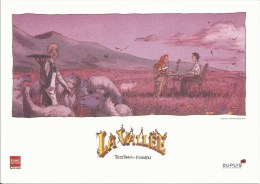 TRYSTRAM  -  Ex-libris "La Vallée, Tome 1" - Illustrators S - V