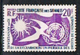 Cote Française Des Somalis, N° YT. 291 Neuf **. - Neufs