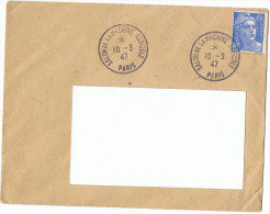 10/3/1947 - PARIS  - Salon De La Machine Agricole - Pour Elbeuf - Temporary Postmarks