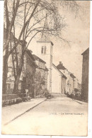 Rare : LOCLE :  Le Temple Allemand Avant 1904 - Le Locle