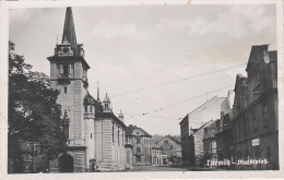 AK Türmitz Trmice Marktplatz A Chabarovice Karbitz Aussig Usti Teplitz Teplice Graupen Krupka Kulm Chlumec Tetschen - Sudeten