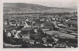 AK Türmitz Trmice Stadion Sportplatz ? Kaserne ? Bei Karbitz Aussig Usti Teplitz Teplice Graupen Kulm Chlumec Tetschen - Sudeten