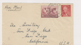 Cover 1948 To USA - Storia Postale