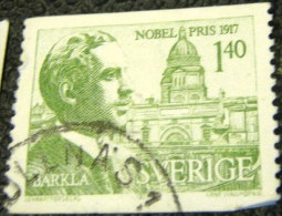 Sweden 1977 Nobel Prizewinners 1917 1.40kr - Used - Gebraucht
