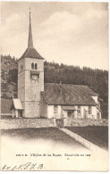 RARE :  Eglise De La Sagne Construite En 1498 écrite En 1904 - La Sagne