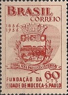 BRAZIL - CENTENARY OF MOCOCA, SÃO PAULO 1956 - MNH - Unused Stamps