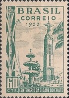 BRAZIL - CENTENARY OF THE CITY OF CRATO, CEARÁ 1953 - MNH - Unused Stamps
