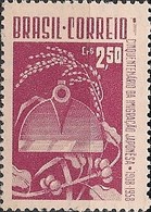 BRAZIL - 50th ANNIVERSARY OF JAPANESE IMMIGRATION TO BRAZIL 1958 - MNH - Nuevos