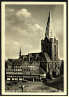 Kiel  -  Nicolaikirche Mit Persianischen Häusern  -  Ansichtskarte Ca. 1950    (3547) - Kiel