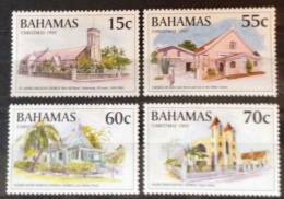 Bahamas 1995 Sc 843/846 Mi 868/871 - Bahamas (1973-...)