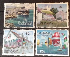 Bahamas 1995 Sc 831/834 Mi 871/874 - Bahamas (1973-...)