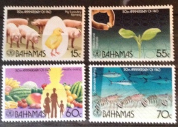 Bahamas 1995 Sc 835/838 - Bahamas (1973-...)