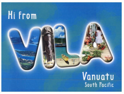 (DD 876) Vanuatu Island Vila - Vanuatu