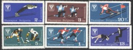 Mint Stamps Olympic Games Grenoble 1968 From Bulgaria - Hiver 1968: Grenoble