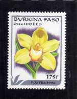 BURKINA FASO 1996 ORCHIDS ORCHIDEES ORCHIDEE 175 F ORCHIDEA ORCHID ORCHIDEE MNH - Burkina Faso (1984-...)