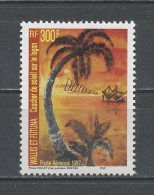 WALLIS FUTUNA 1997 PA N° 199 ** Neuf = MNH Superbe Arbres Trees Cocotier Bateaux Boats Ships - Neufs