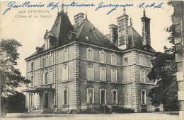 71 GUEUGNON - Château De La Fourrier - Gueugnon