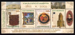 HUNGARY 2002 CULTURE Art NATIONAL MUSEUM - Fine S/S MNH - Unused Stamps