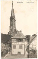 RARE : HOCHFELDEN Eglise Protestante écrite En 1912 - Hochfelden