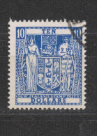 Yvert 73 Oblitéré - Postal Fiscal Stamps